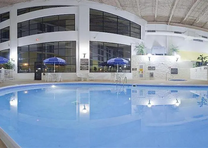 Hotel Wyndham Garden Conference Center - Urbana Champaign
